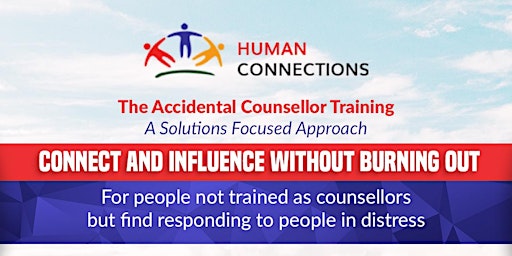 Accidental Counsellor Training Sydney June 2022 primary image