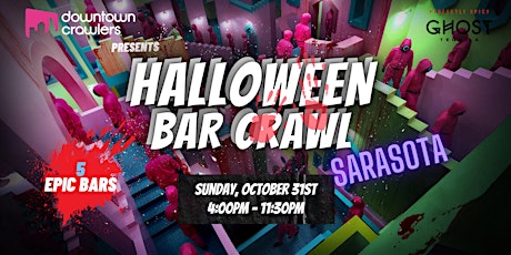 Halloween Bar Crawl - Sarasota