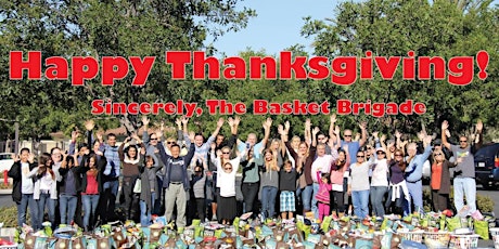 2015 OC Thanksgiving Basket Brigade primary image