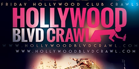 Club Crawl Hollywood Friday November 6 primary image