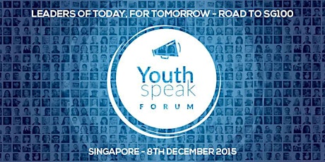 Singapore YouthSpeak Forum primary image