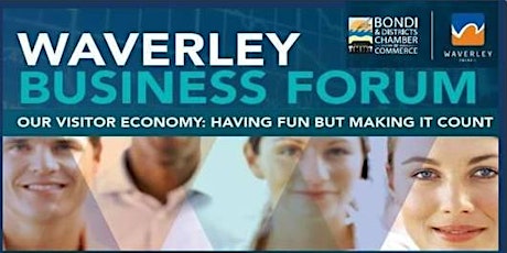 Waverley Business Forum - Our visitor economy - having fun but making it count primary image