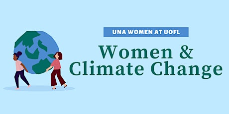 Women and Climate Change Symposium