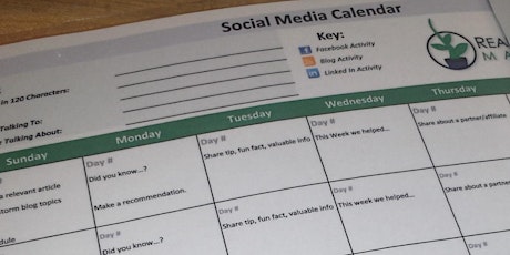 Content Creation – Building your 2016 Social Media Calendar primary image