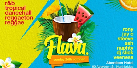 FLAVA | 24TH OCTOBER primary image