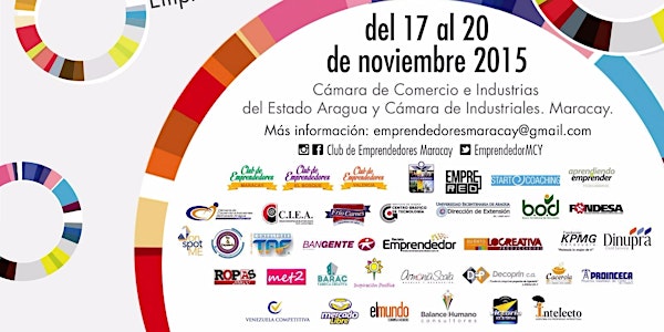 Semana Global del Emprendimiento en Maracay Noviembre-2015