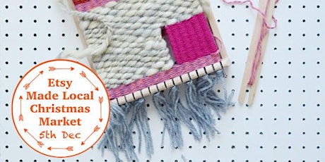 Weaving for beginners (afternoon class) The Etsy Made Local Christmas Market Notts primary image