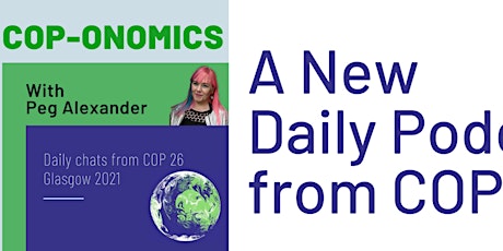 Podcasts from COP 26