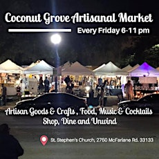 Coconut Grove Artisanal & Farmers  Market tickets