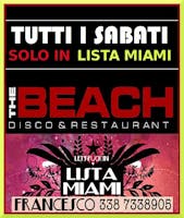 THE BEACH CLUB MILANO - SABATO 20 OTTOBRE 2018 - LA NUIT DES FOLIES - Donna 10€ e Uomo 15€ - LISTA MIAMI - LISTE E TAVOLI AL 338-7338905 THE BEACH CLUB MILANO - SABATO 20 OTTOBRE 2018 - LA NUIT DES FOLIES - Donna 10€ e Uomo 15€ - LISTA MIAMI - LISTE E TAVOLI AL 338-7338905
