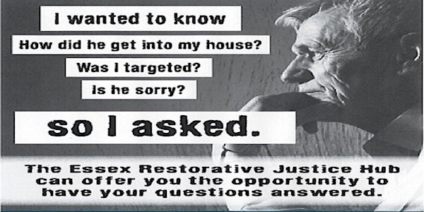 Understanding Restorative Justice (Southend)