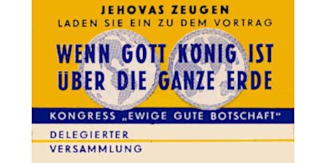 Hauptbild für Internationaler Kongress: München 1963 - BIG Event