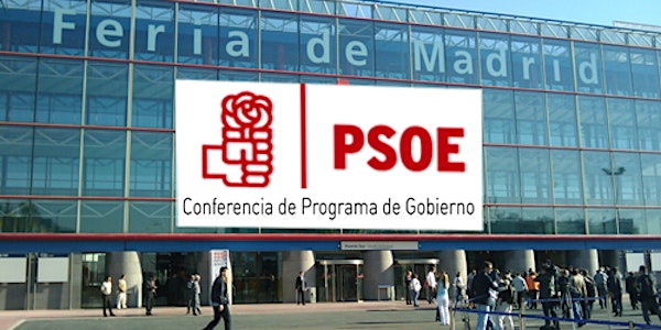 Conferencia Programa de Gobierno del PSOE 2015
