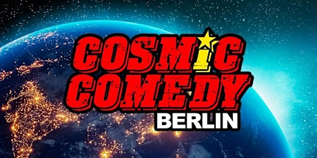 English Comedy Berlin with Pizza and Shots billets