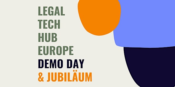 Legal Tech Hub Europe Demo Day