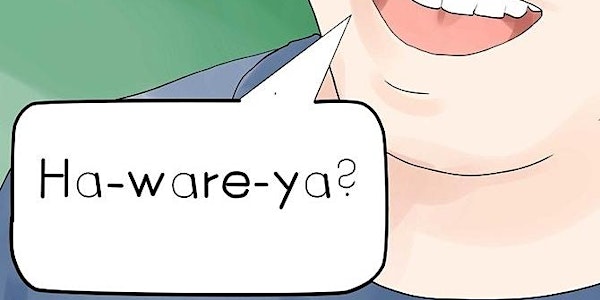 Banter: Howya: the evolution of the Dublin accent *RESCHEDULED*