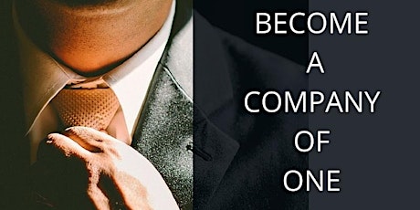 Become a Company of One primary image
