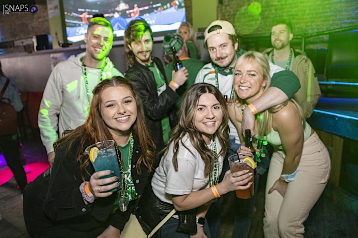 (ALMOST SOLD OUT) 2022 Denver St Patrick’s Day Bar Crawl image