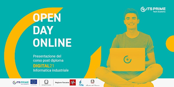 ITS Prime-Tech Academy: Open day corso DIGITAL21
