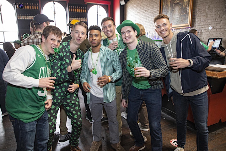 (ALMOST SOLD OUT) 2022 Denver St Patrick’s Day Bar Crawl image