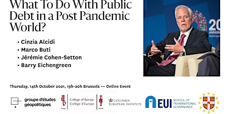 What To Do With Public Debt In A Post Pandemic World?