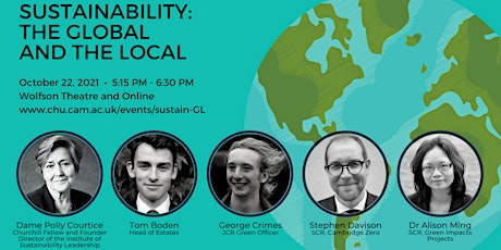 Sustainability: the Global and the Local