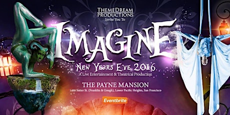 IMAGINE: New Year's Eve 2016 @ Payne Mansion primary image