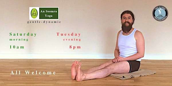 YOGA in GALWAY CITY - Laurence