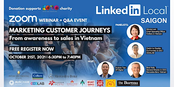 LinkedIn Local Saigon #4 -  Customer journeys: From awareness to sales