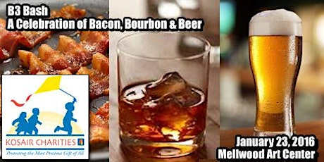 B3 Bash:  A Celebration of Bacon, Bourbon & Beer to benefit Kosair Charities primary image