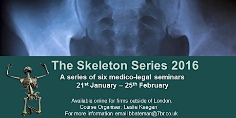 Skeleton Series 2016 Seminar Attendance primary image