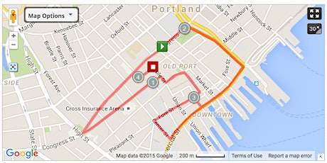 Portland's 34th Annual Thanksgiving Day 4-Miler primary image