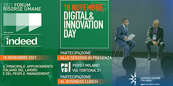 Digital & Innovation Day - FORUM RISORSE UMANE 2021