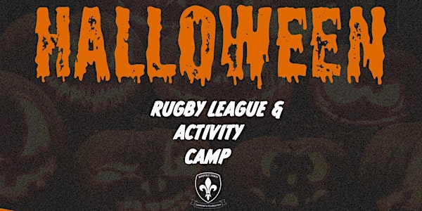 Halloween Rugby League Camp!
