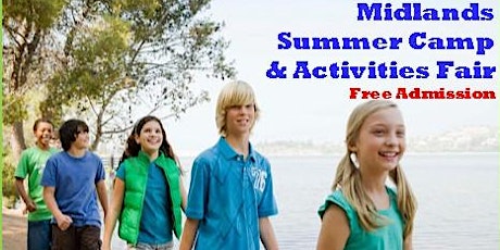 2016 Midlands Summer Camp & Activities Fair primary image