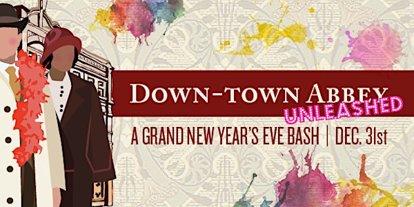 Down-town Abbey // New Year's Eve Party 2016
