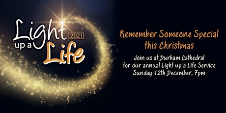 St Cuthbert's Hospice Light up a Life Service 2021 primary image