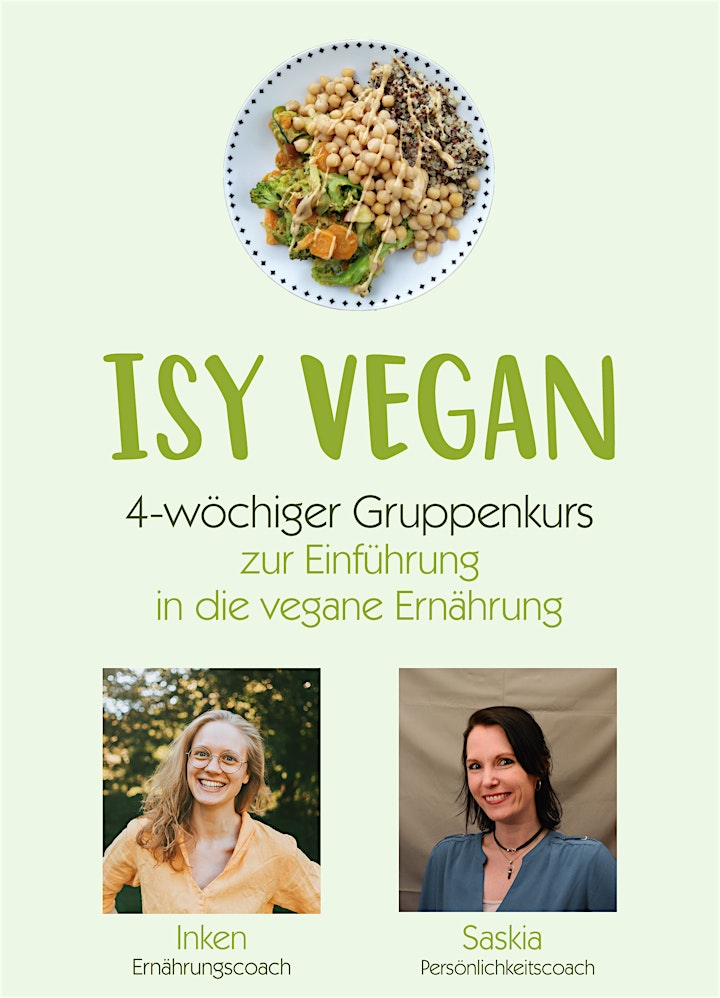 
		Isy Vegan - Gruppenkurs zum Einstieg in die vegane Ernährung: Bild 
