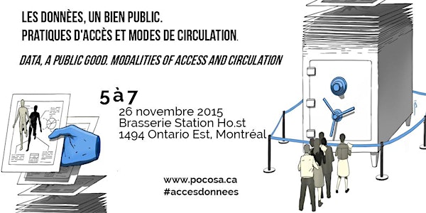 Les données, un bien public. Pratiques d'accès et modes de circulation