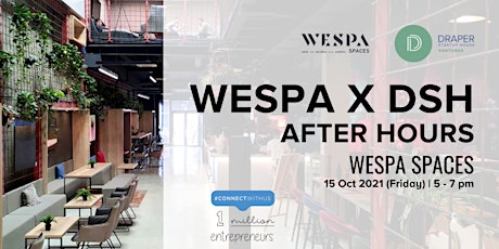 WESPA x Draper Startup House After Hours primary image