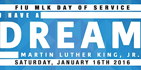 FIU MLK Day of Service 2016 primary image