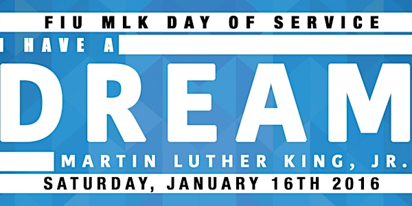 FIU MLK Day of Service 2016