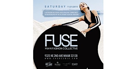 FUSE Miami Fashion Collective primary image