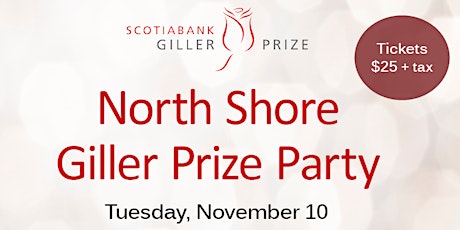 Giller Prize Viewing Party with Host Grant Lawrence primary image