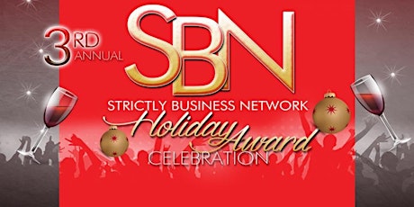 3rd Annual SBN Holiday Award Celebration primary image
