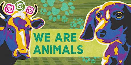 We are  animals!