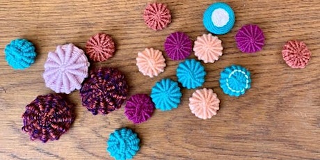 Yorkshire Yarn Buttons tickets