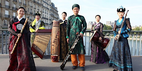 Image principale de Asian Music Ensemble