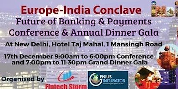 European Tech Delegation to India: Banking, Payments & Technology for Trans...