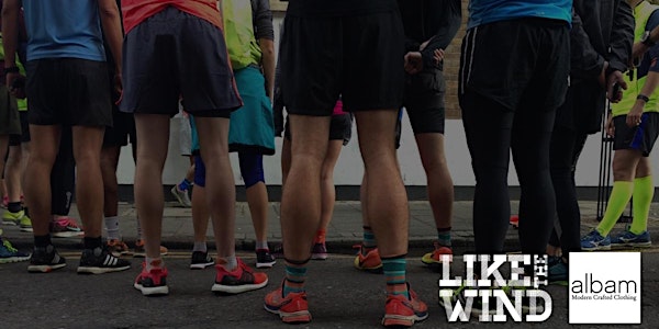 London 10K Run with Like the Wind and Albam Team